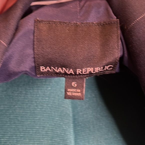 Banana Republic Women’s Navy blue Blazer - Picture 5 of 7